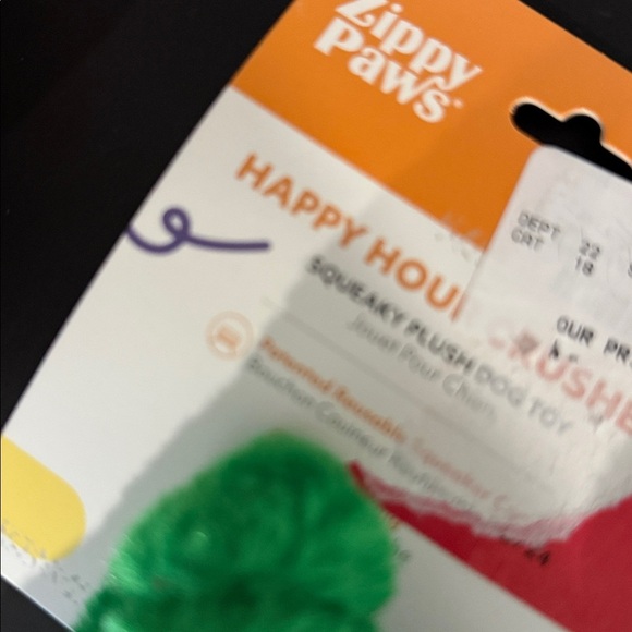 Blue Monster Plush Toy with Black Potion Bottle. NWT. Dog toys for Halloween - Picture 5 of 5